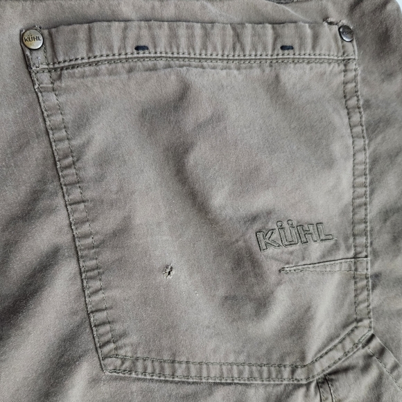 Kuhl Radikl Pants Mens 36x32 Brown  Hiking Outdoor Performance Gorpcore Stretch - Picture 8 of 14